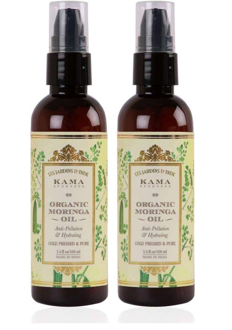 Kama Ayurveda Moringa Oil, 100 ml (Pack of 2) | Authentic Traditional Formula - Indya