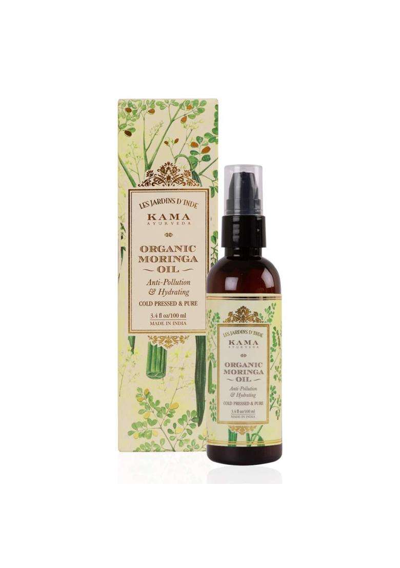 Kama Ayurveda Moringa Oil, 100 ml (Pack of 2) | Authentic Traditional Formula - Indya