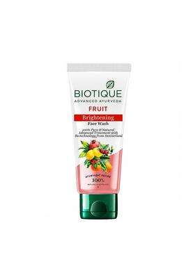 Biotique Fruit Brightening Face Wash 150 ml | Authentic Traditional Formula | Ayurvedic and Organically Pure | Advanced Swiss Technology