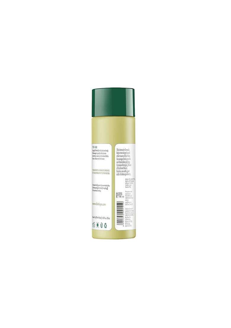 Biotique Bio Bhringraj Therapeutic Hair Oil for Falling Hair 200 ml | Intensive Regrowth Treatment | Nourishing Follicles | Strong and Shiny | 200m - Indya