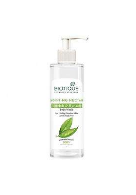 Biotique Morning Nectar Nourish & Hydrate Body Wash For Visibly Flawless Skin, 200 ml