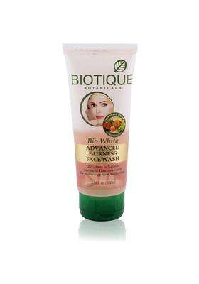 Biotique Advanced Fairness Face Wash Bio White, 100 ml Tube