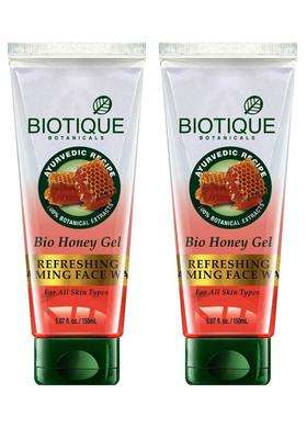 Biotique Bio Honey Gel Refreshing Foaming Face Wash 300 ml