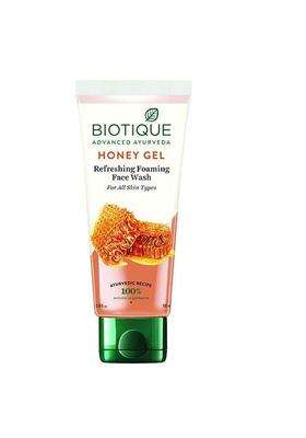 Biotique BIO Honey Gel Face Wash for All Skin Types, 100 ml