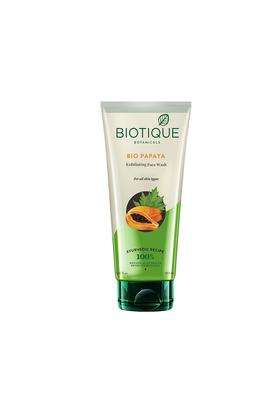 Biotique Bio Papaya Exfoliating Face Wash for All Skin Types, 150 ml