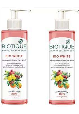 Biotique Bio White Fairness Face Wash (400 ml)