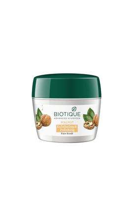 Biotique Walnut Exfoliating & Polishing Face Scrub, 175g