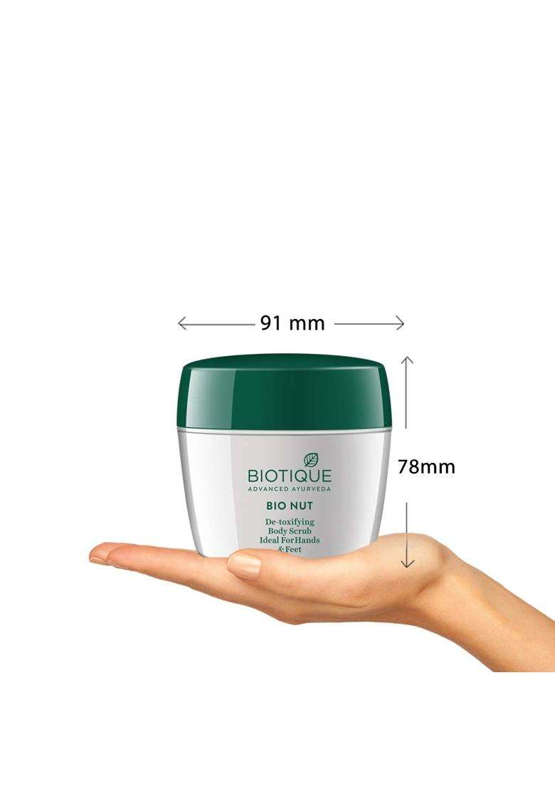 Biotique Walnut Exfoliating & Polishing Face Scrub, 175g - Indya