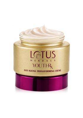 Lotus Herbals YouthRx Anti Ageing Transforming Face Cream SPF 25 and PA+++ 50 g | Authentic Ayurvedic Formula | Reduce Dark Spots and Blemishes
