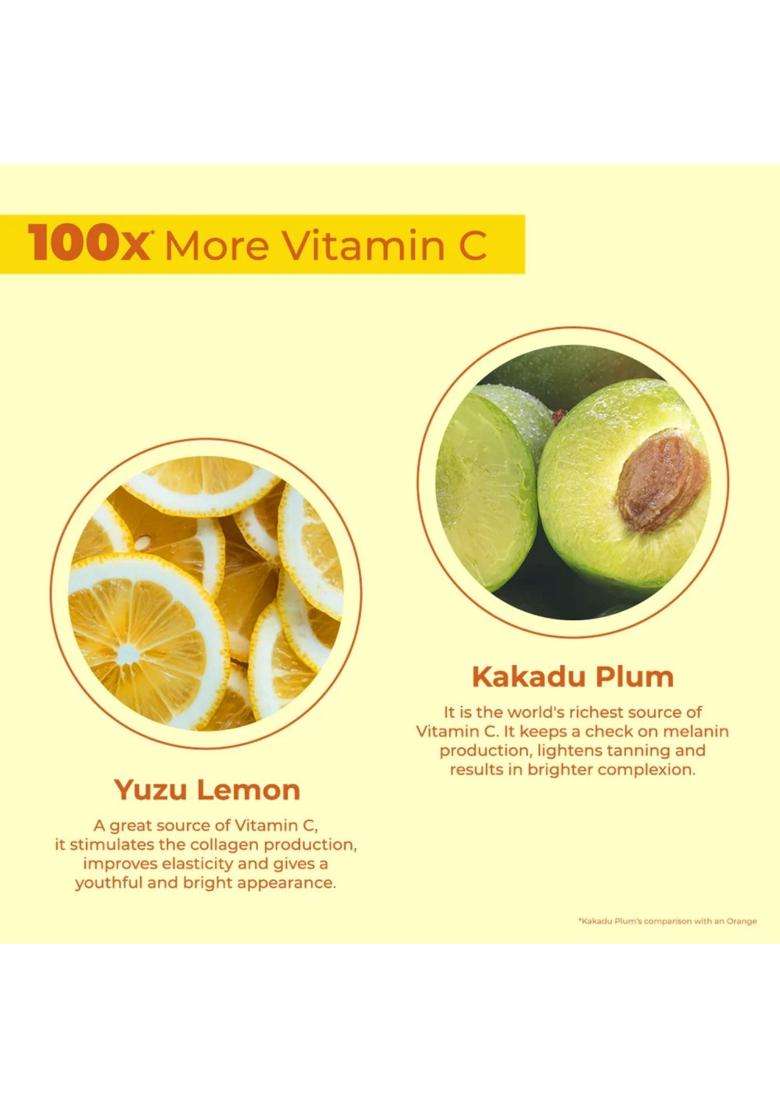 Lotus Herbals WhiteGlow Vitamin C Radiance Cream 35g | Natural Herbal Care | SPF 20 | For Dark Spots & Dull Skin | Anti- Pollution - Indya