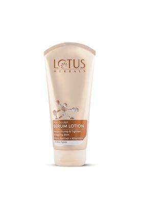 Lotus Herbals Skin Sculpt Serum Body Lotion 200 ml | Natural Herbal Care | Anti-Ageing Body Lotion With Plant Retinol & Allantoin | For Men & Women