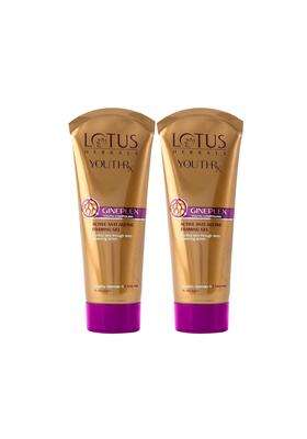 Lotus Herbals Lotus Makeup Youthrx Active Anti Ageing Foaming Gel Face Wash, 100g (Pack of 2)