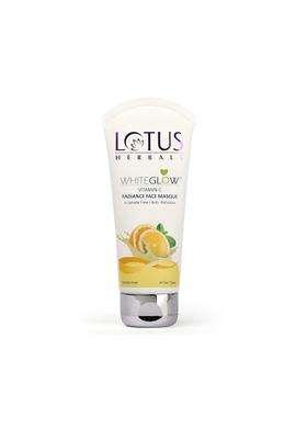 Lotus Herbals Whiteglow Vitamin C Radiance Face Masque 100 g | Natural Herbal Care