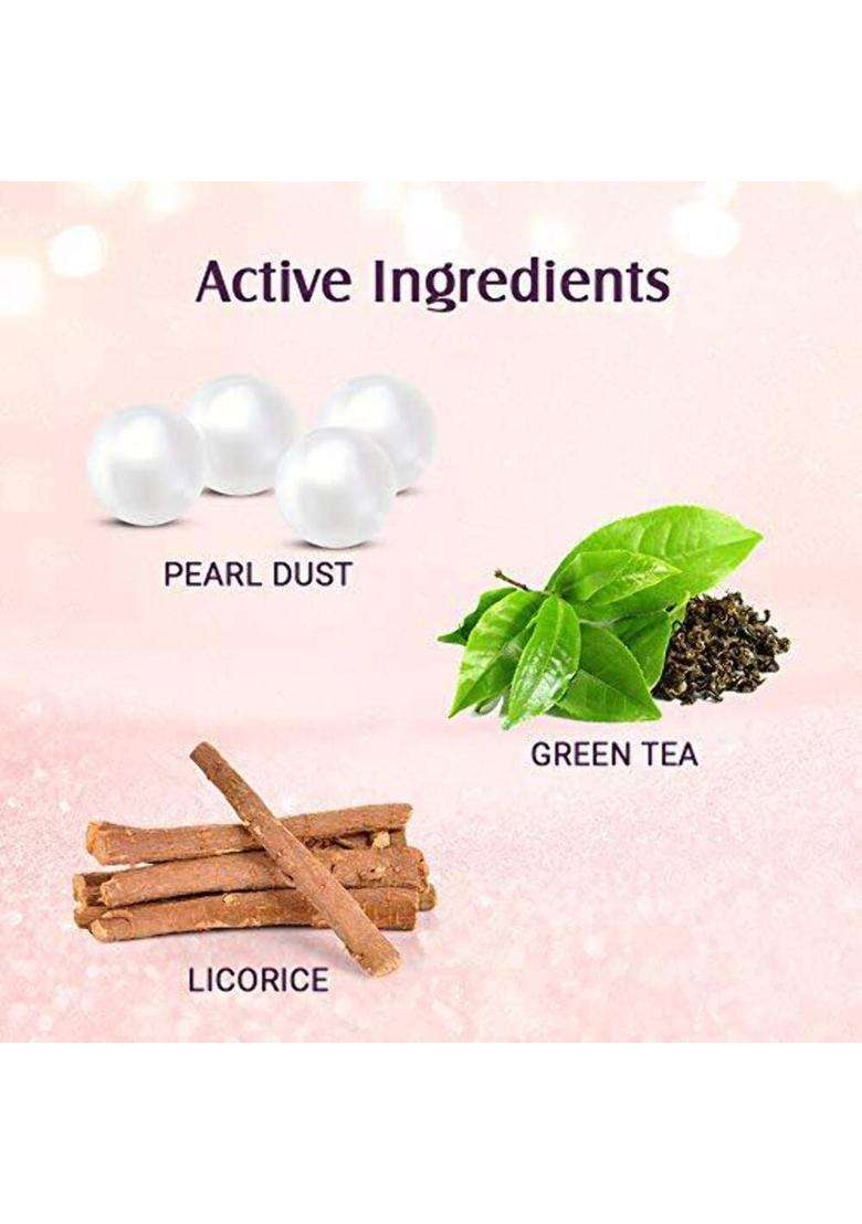 Lotus Herbals Radiant Pearl Cellular 1 Facial Kit 37g | Natural Herbal Care | For Deep Cleaning | With Pearl Extracts & Green Tea - Indya