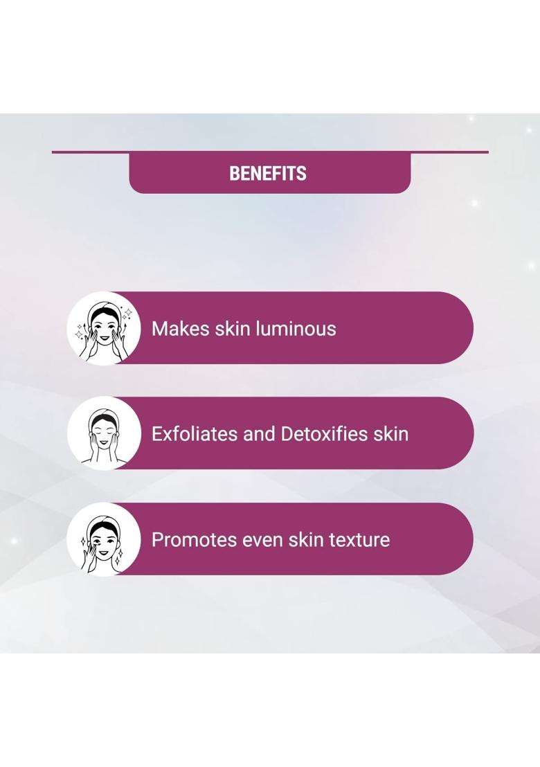 Lotus Herbals Radiant Pearl Cellular 5 in 1 Facial Kit 170g | Natural Herbal Care | For Deep Cleaning | With Pearl Extracts & Green Tea - Indya