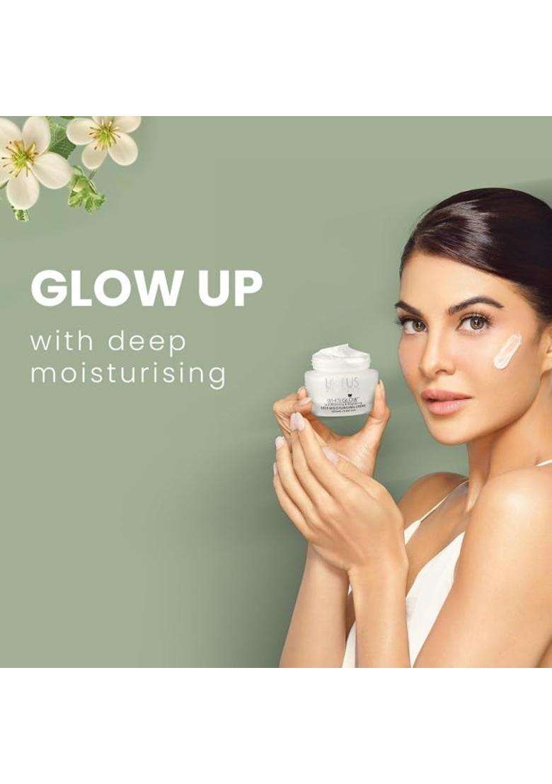 Lotus Herbals Whiteglow Cream, 60g, Serum, 30 ml (Pack of 2) | Natural Herbal Care - Indya