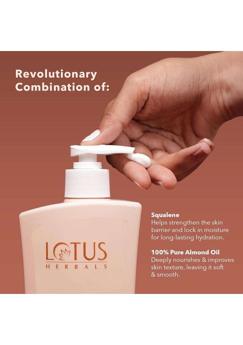 Lotus Herbals Complete Repair & Nourish Body Lotion Buy1 Get1 Free 400 ml X 2 | Natural Herbal Care | Helps Improve Texture & Strenghthen Skin Barrier - Indya