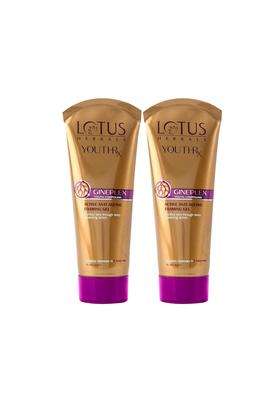 Lotus Herbals YouthRx Active Anti Ageing Foaming Gel Face Wash 50g (Pack of 2) | Natural Herbal Care