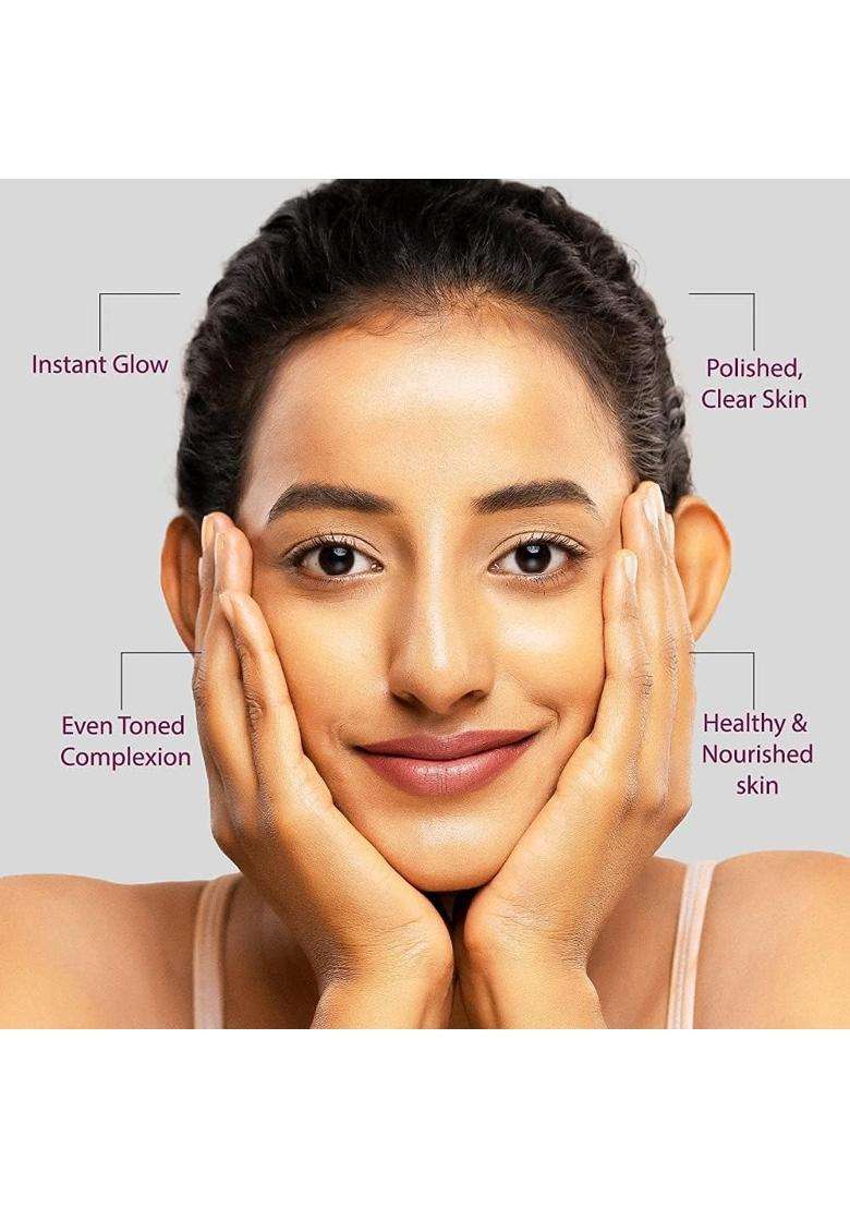 Lotus Herbals InstaGlow Facial Kit 40g (Pack of 2) | Natural Herbal Care - Indya
