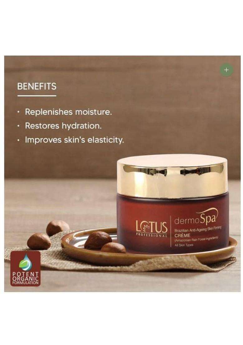Lotus Herbals Professional Dermospa Brazilian Day Cream_50 g + Night Cream_50 g (Pack of 2) | Natural Herbal Care - Indya