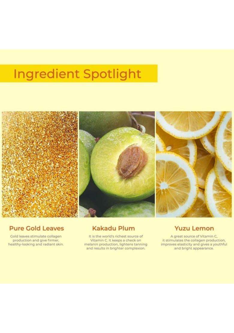 Lotus Herbals WhiteGlow Vitamin-C Single Facial Kit_57g (Pack of 4) | Natural Herbal Care - Indya