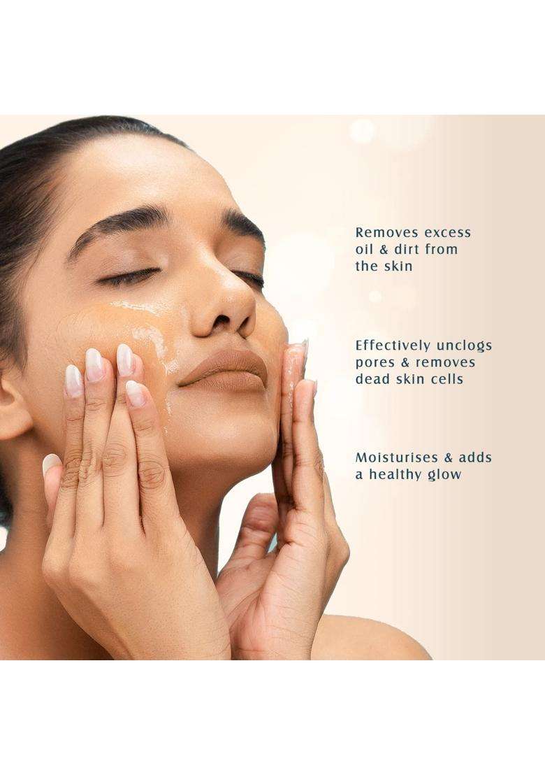 Lotus Herbals Jojoba Face Wash 120g + Safe Sun Sunscreen Cream SPF 20 PA+ 50g | Natural Herbal Care | Non-Greasy | For Women & Men - Indya