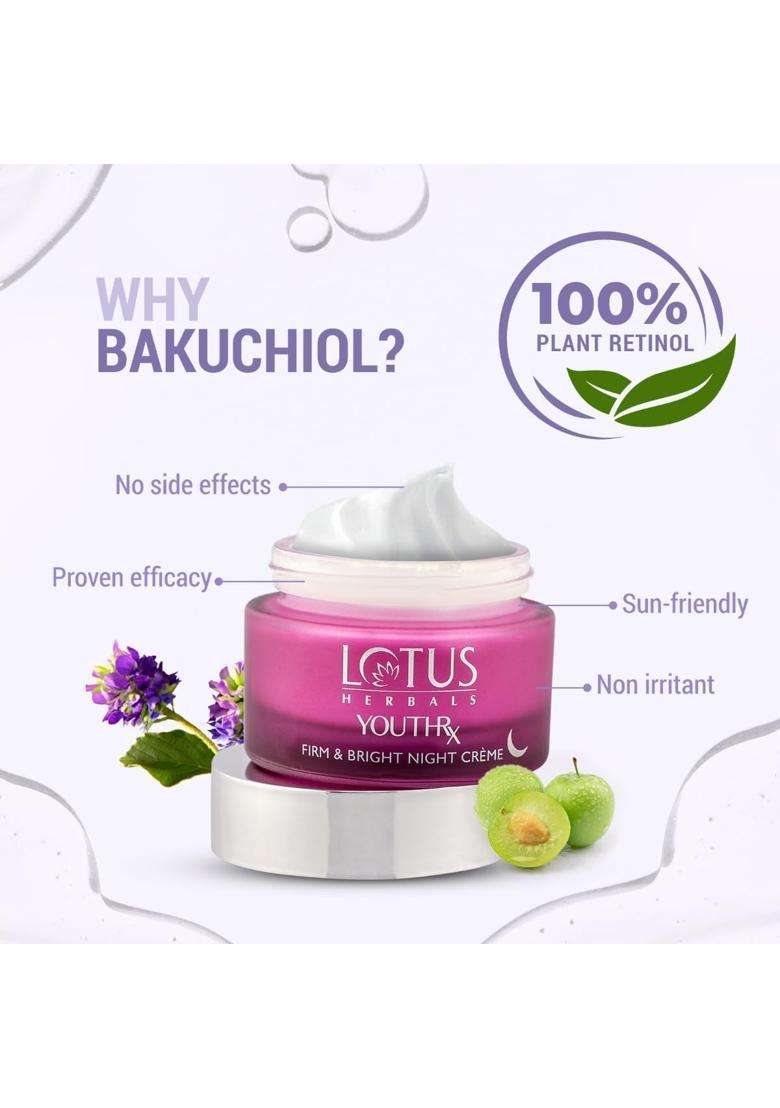 Lotus Herbals YouthRx Firm & Bright Cream 50g (Pack of 2) | Natural Herbal Care - Indya