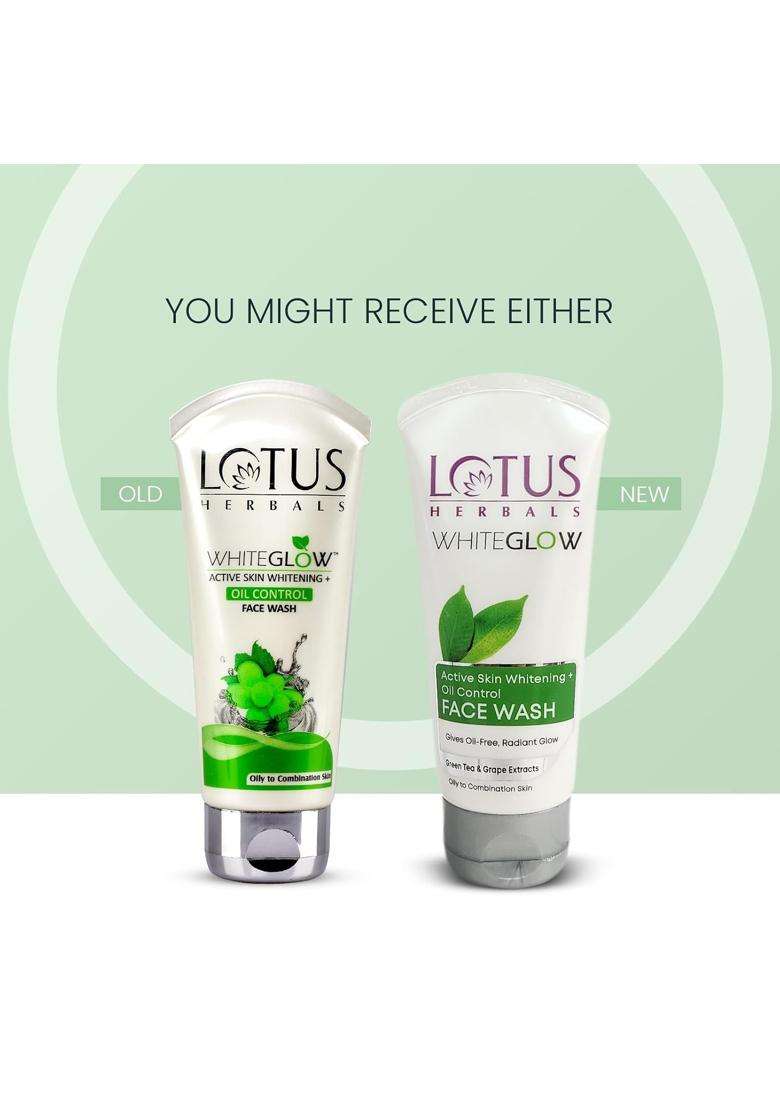 Lotus Herbals Hydra Deep Nourish Serum Body Lotion 200 ml+WhiteGlow Active Skin Whitening and Oil Control Facewash | Natural Herbal Care | 100g - Indya