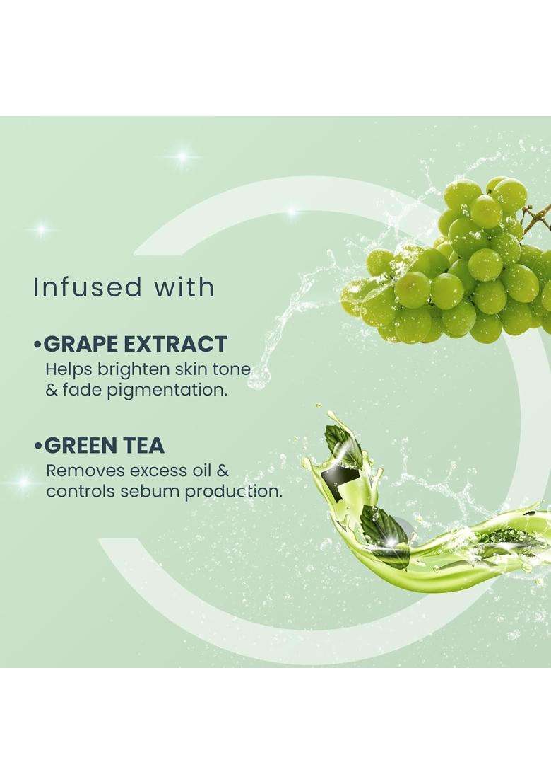 Lotus Herbals Hydra Deep Nourish Serum Body Lotion 200 ml+WhiteGlow Active Skin Whitening and Oil Control Facewash | Natural Herbal Care | 100g - Indya