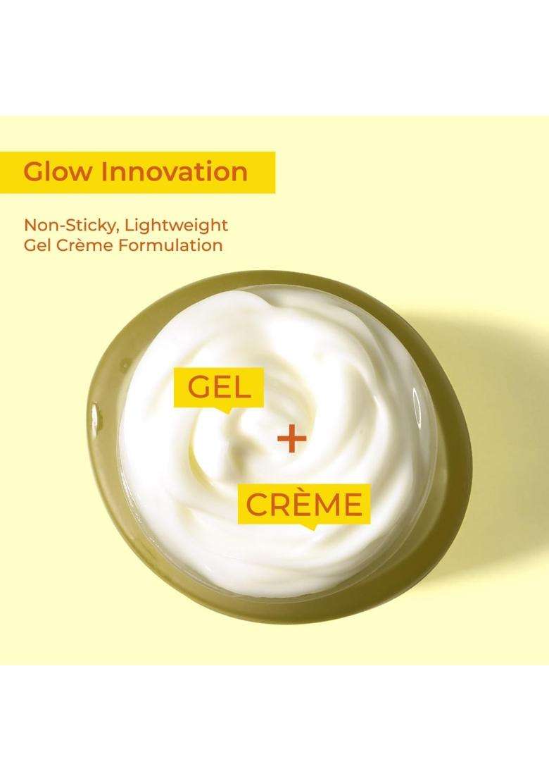Lotus Herbals WhiteGlow Vitamin C Radiance Cream with SPF 20 for Dark Spots & Dull Skin Anti-Pollution 50g (Pack of 2) | Natural Herbal Care - Indya
