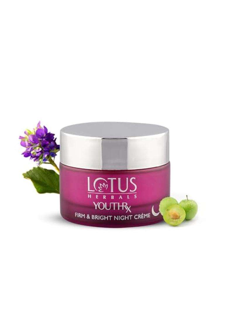 Lotus Herbals YouthRx Anti-Ageing Day & Night Cream Duo 50g Each | Natural Herbal Care | Anti-Ageing & Brightening - Indya