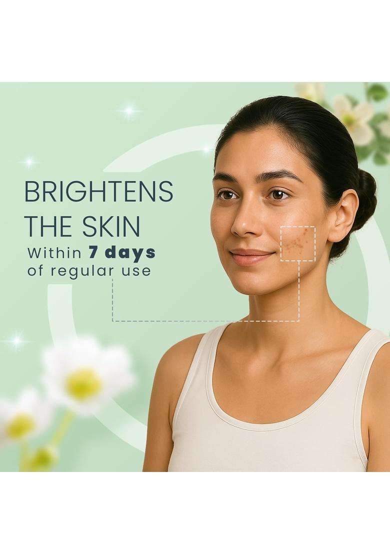 Lotus Herbals WhiteGlow Brightening Gel Cream 40g + WhiteGlow Insta Glow 4-in-1 Facial Kit 160g | Natural Herbal Care | Dark Spots, Tanning & Radiance - Indya