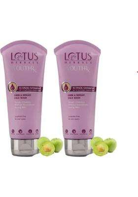 Lotus Herbals YouthRx Firm & Bright Face Wash 100 ml (Pack of 2) | Natural Herbal Care