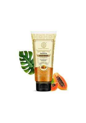 Khadi Natural Papaya Face Wash 100 ml | Natural Herbal Care | Herbal Cleanser for Fresh & Healthy Looking Skin | Helps Remove Dirt, Oil & Impurities