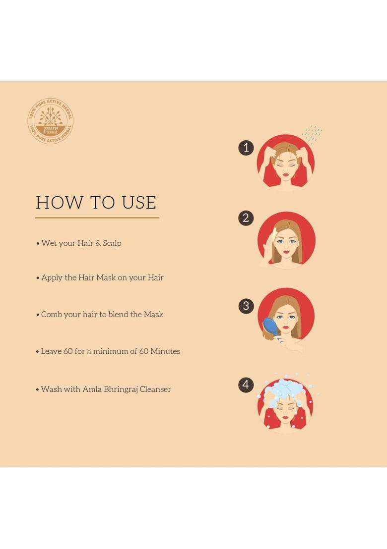 Khadi Natural Amla & Bhringraj Hair Oil 200 ml | Natural Herbal Care | Herbal Oil for Boosting Hair Growth | Non-sticky Hair Oil | Powered Botanics - Indya