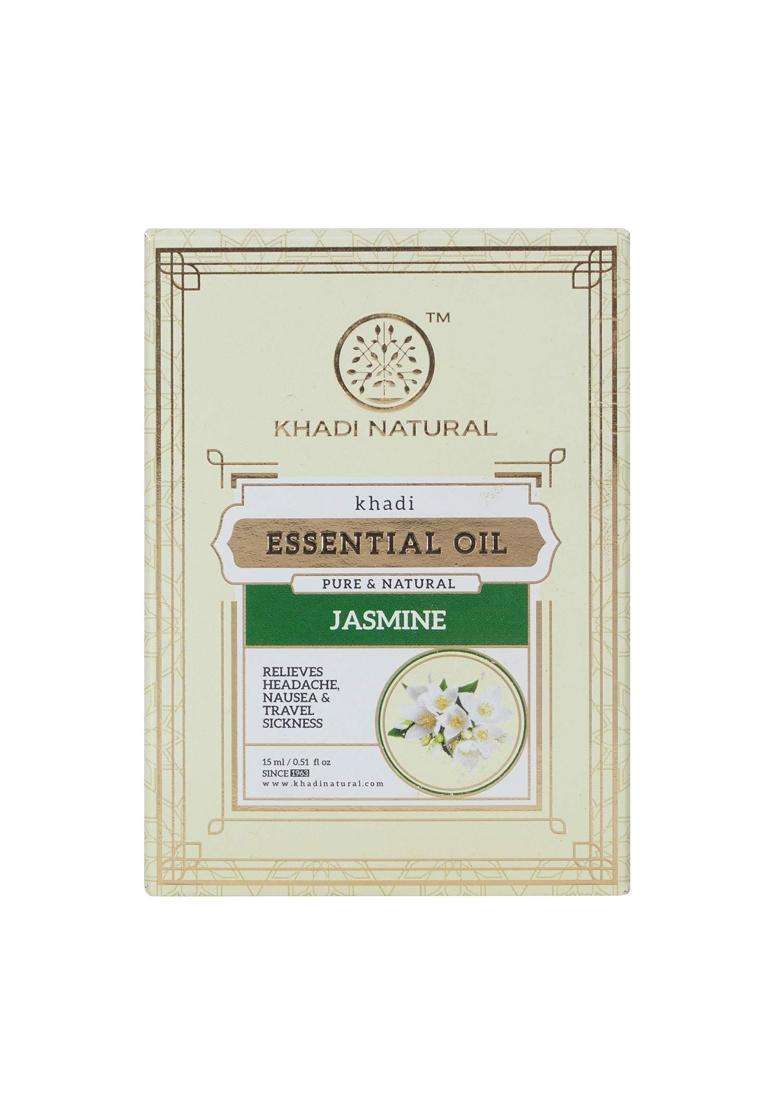 Khadi Natural Jasmine Essential Oil, 15 ml - Indya