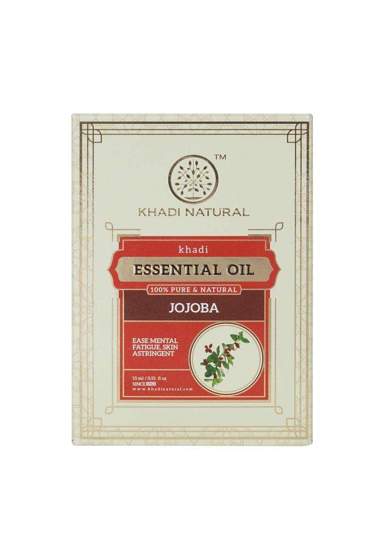 Khadi Natural Jojoba Essential Oil, 10 ml - Indya