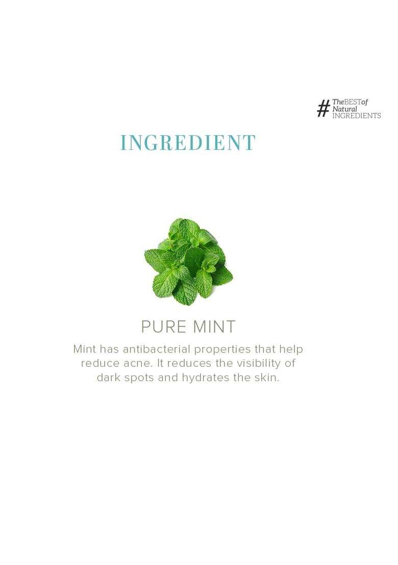 Khadi Natural Pure Mint Soap, 125g (Pack of 2) | Natural Herbal Care | Herbal Soap for Removing Dirt & Impurities | No mineral oils added - Indya