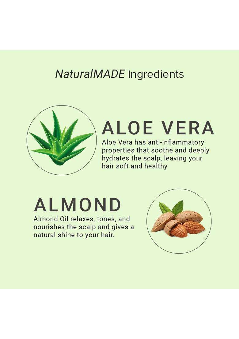 Khadi Natural Protein Hair Cream for Soft & Shiny Hair (100 * 2, 200 g) (Pack of 2) | Natural Cream for Dry Hair | Paraben & Silicone-Free - Indya