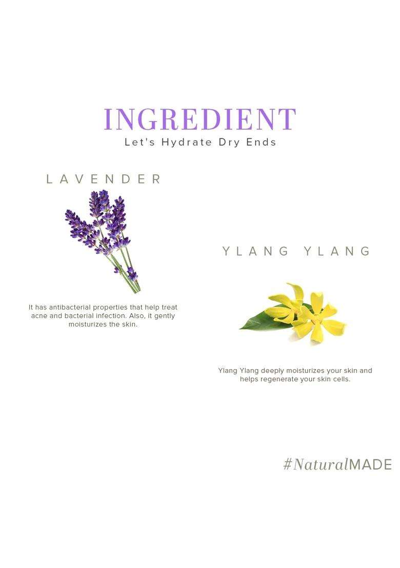 Khadi Natural Lavender & Ylang Ylang Herbal Body Wash 210 ml | Natural Herbal Care | Gently cleanses and nourishes | Shower Gel that relax senses - Indya