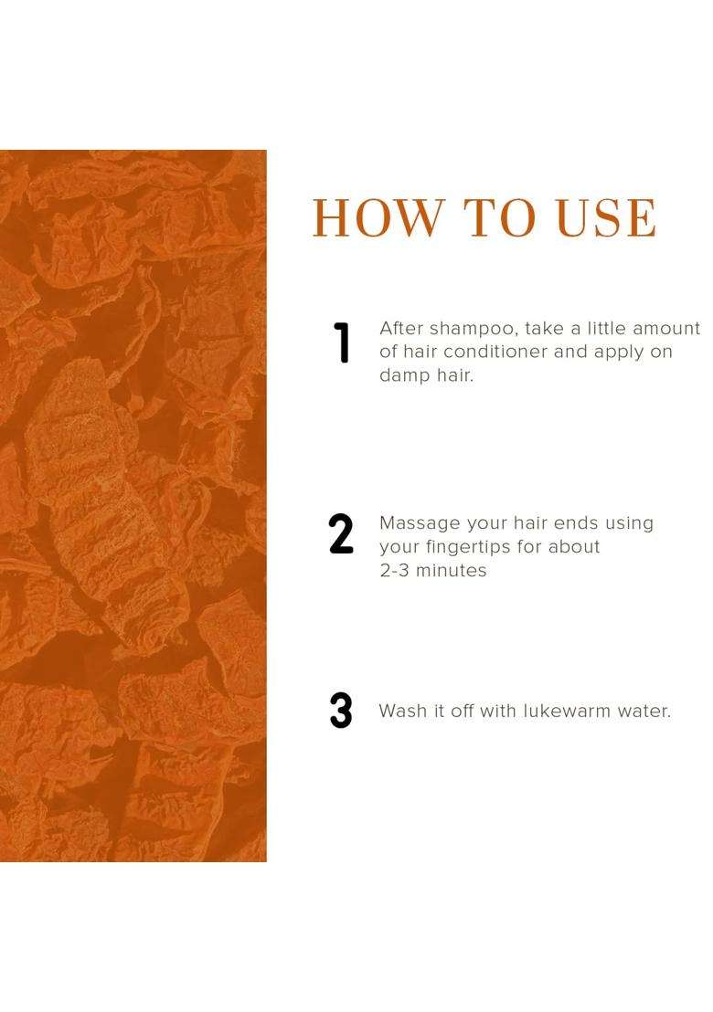 Khadi Natural Shikakai and Honey Herbal Hair Conditioner 210 ml, For Nourishing Dry Hair, Repairs Dry and Damaged, For All Hair Types - Indya