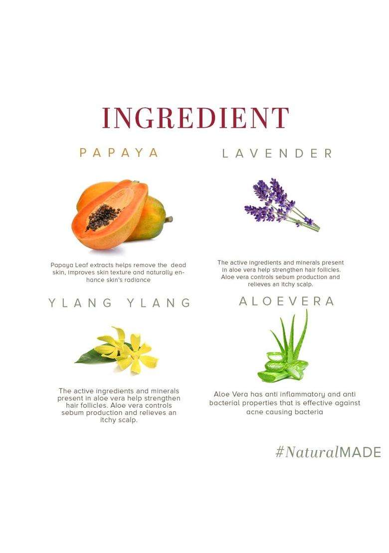 Khadi Natural Luxury Spa Kit | Spa Like Skin Care Experience at Home | Cleansing & Nourishing Skin Care Products | Suitable for All Skin Types - Indya