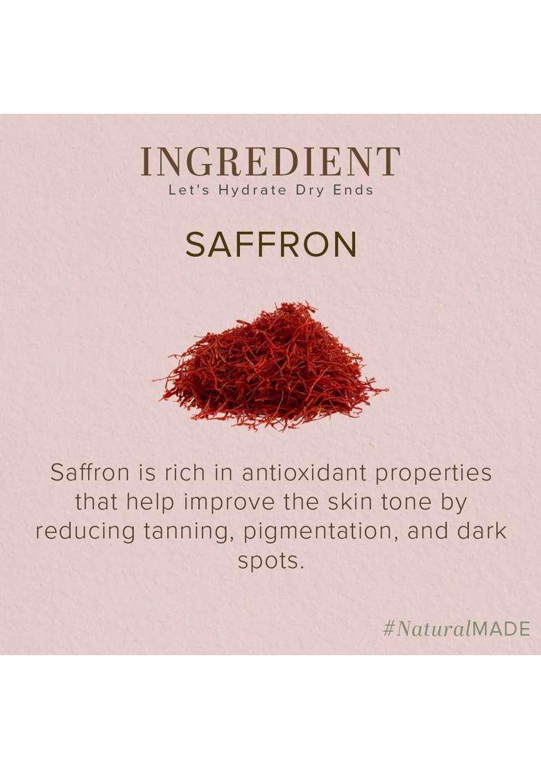 Khadi Natural Saffron Soap, 125g (Pack of 3) | Skin tighening properties | Deeply Moisturizing & Skin Brightening | Enhances natural glow - Indya