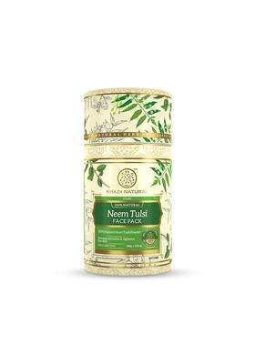 Khadi Natural Neem Tulsi Face Pack 100 g | Skin Purifying & Acne Control 100 g