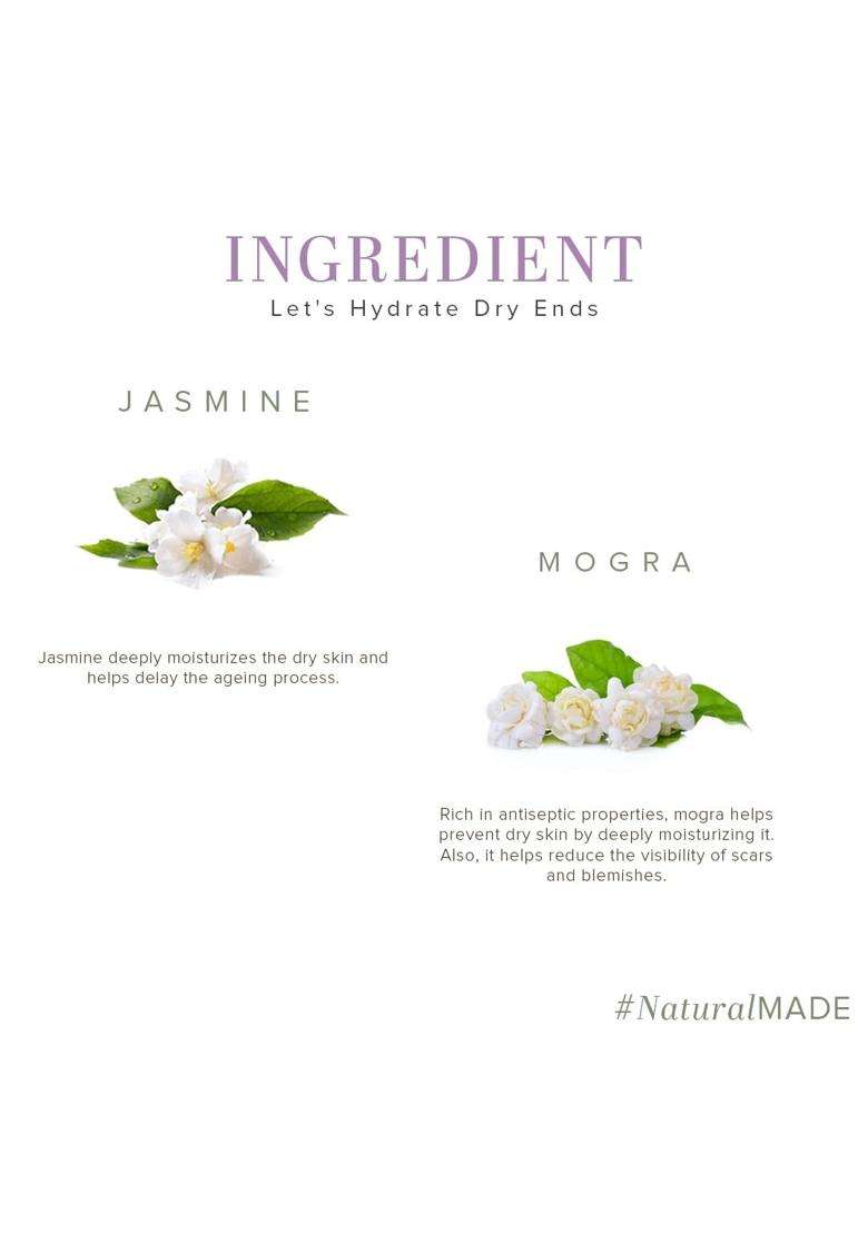 Khadi Natural Jasmine & Mogra Herbal Body Wash 210 ml | Natural Herbal Care | Herbal Shower Gel for Soft & Fresh Skin | Pleasant Floral Fragrance - Indya