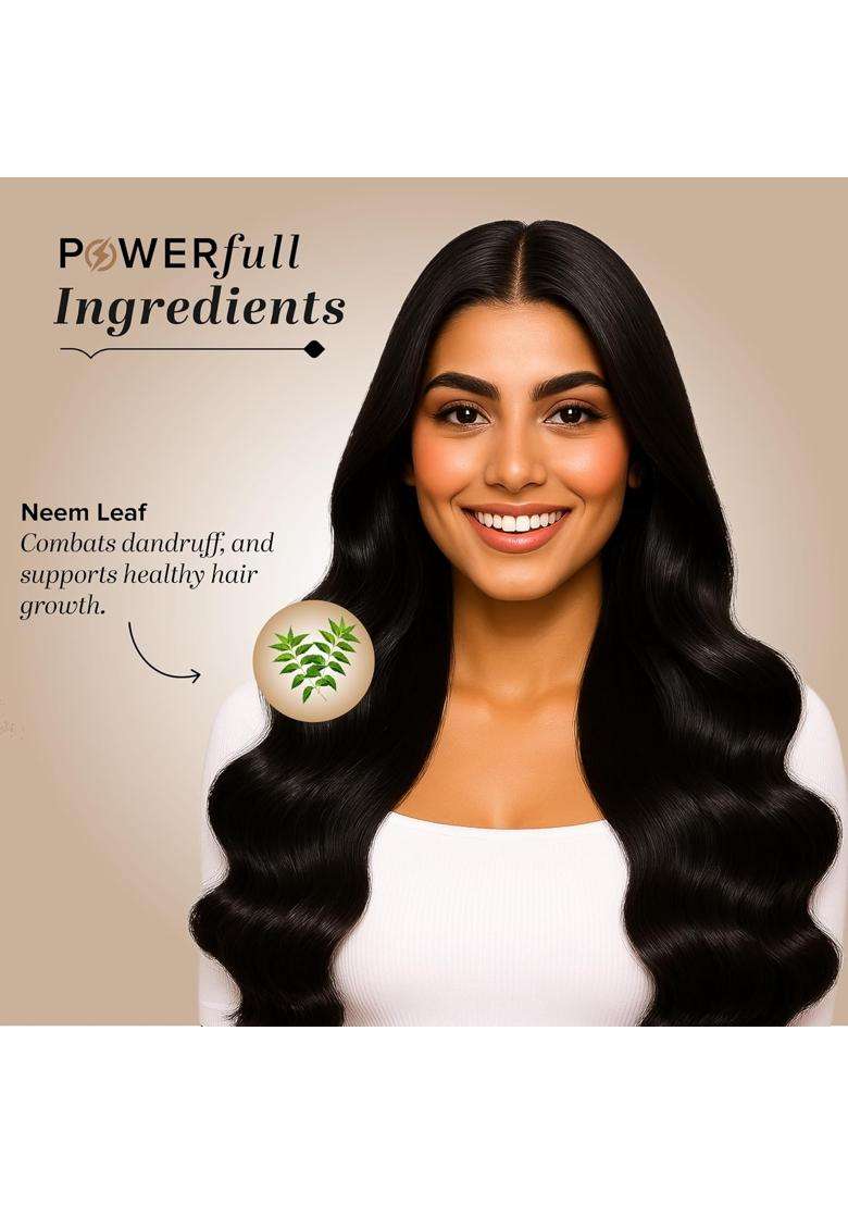 Khadi Natural Neem Leaf Organic Powder 75 g - Indya