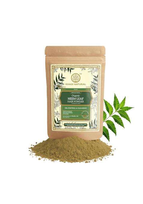 Khadi Natural Neem Leaf Organic Powder 75 g