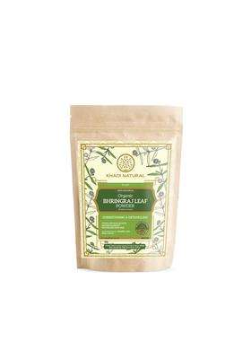 Khadi Natural Bhringraj Leaf Powder 100 g, 200 gram | Natural Herbal Care | Organic for Healthy Hair | Anti-Dandruff | Herbal for Growth