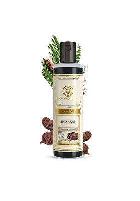 Khadi Natural Shikakai Hair Oil 210 ml | Natural Herbal Care | Herbal Hair Oil | Strengthens hair follicles | Suitable for All Hair Types