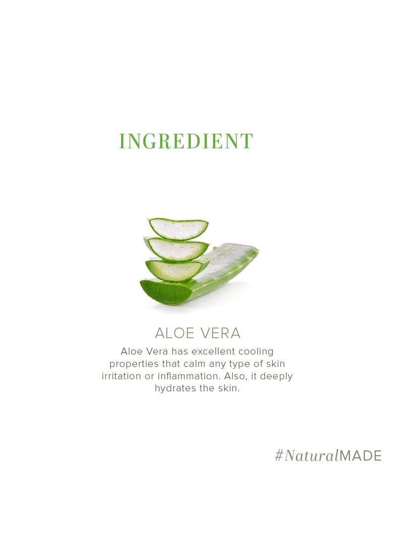 Khadi Natural Aloe Vera Soap (125 g *4) (500 g) (Pack of 4) | Natural Handmade | Bathing for Healthy Skin | with Essential Oils - Indya